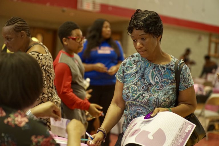 PLL Empowerment Fair Family Attendees