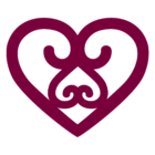 Precious Little Ladies Inc. Heart logo